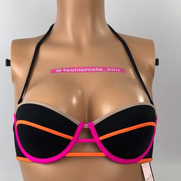 New Victoria's Secret The flirt halter swim top - Picture 2 of 7